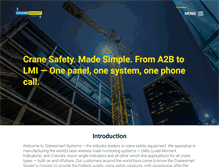 Tablet Screenshot of cranesmart.com